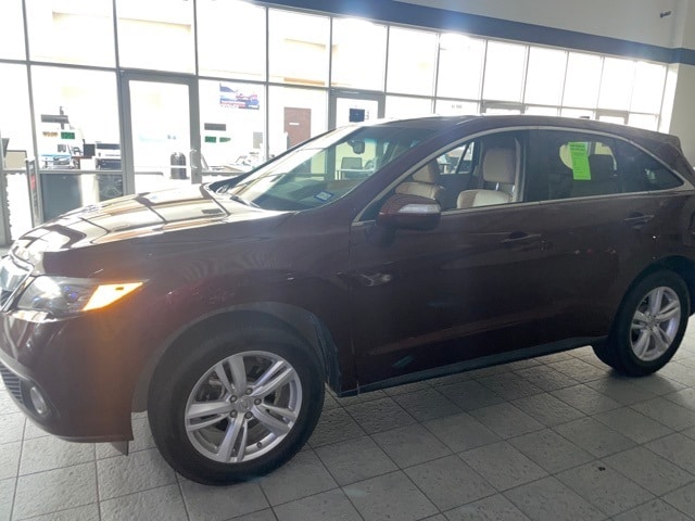 Used 2015 Acura RDX Technology Package with VIN 5J8TB3H53FL012922 for sale in Arlington, TX