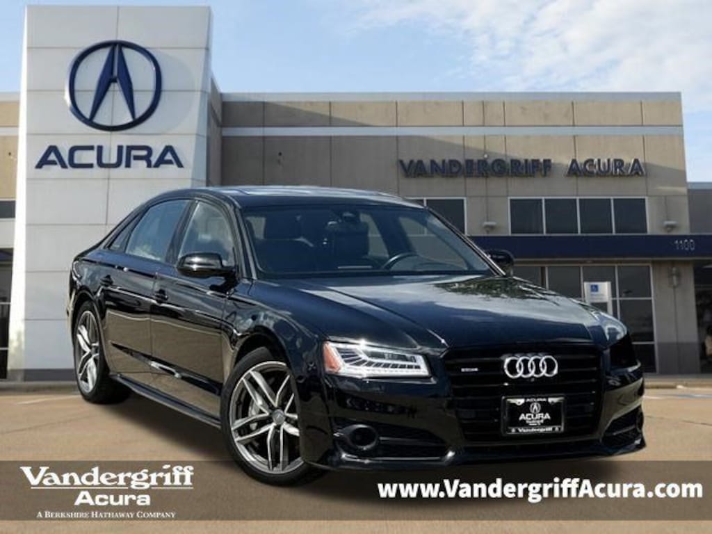 Used 2017 Audi A8 L 4.0T Sport Sedan