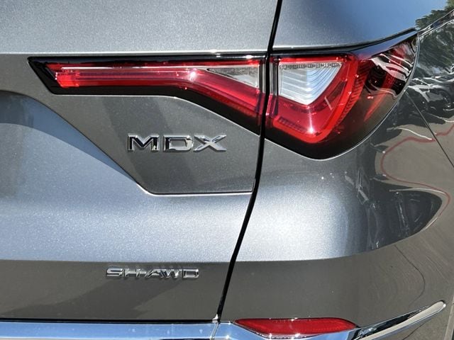 Certified Used 2023 Liquid Carbon Metallic Acura Advance image 7