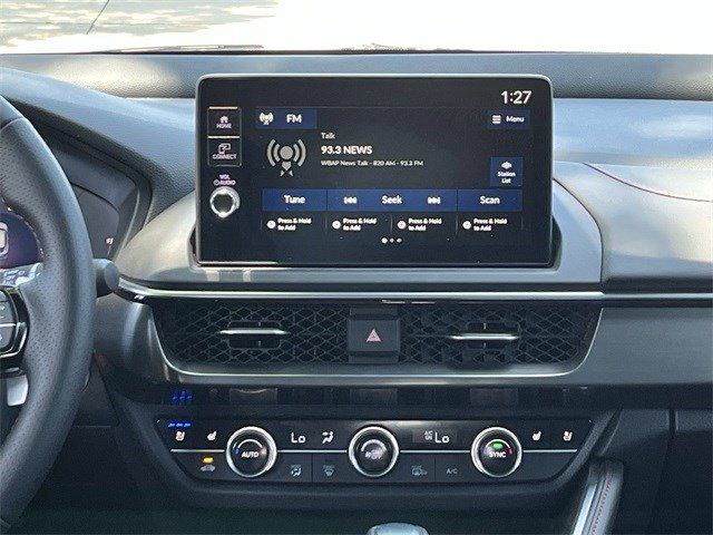 Used 2025 Adriatic Blue Sea Metallic Acura A-Spec Package image 16