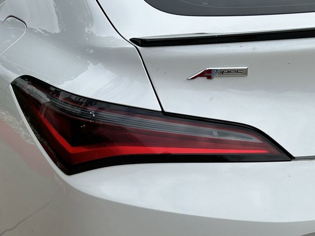 Used 2023 Platinum White Pearl Acura A-Spec Package image 7