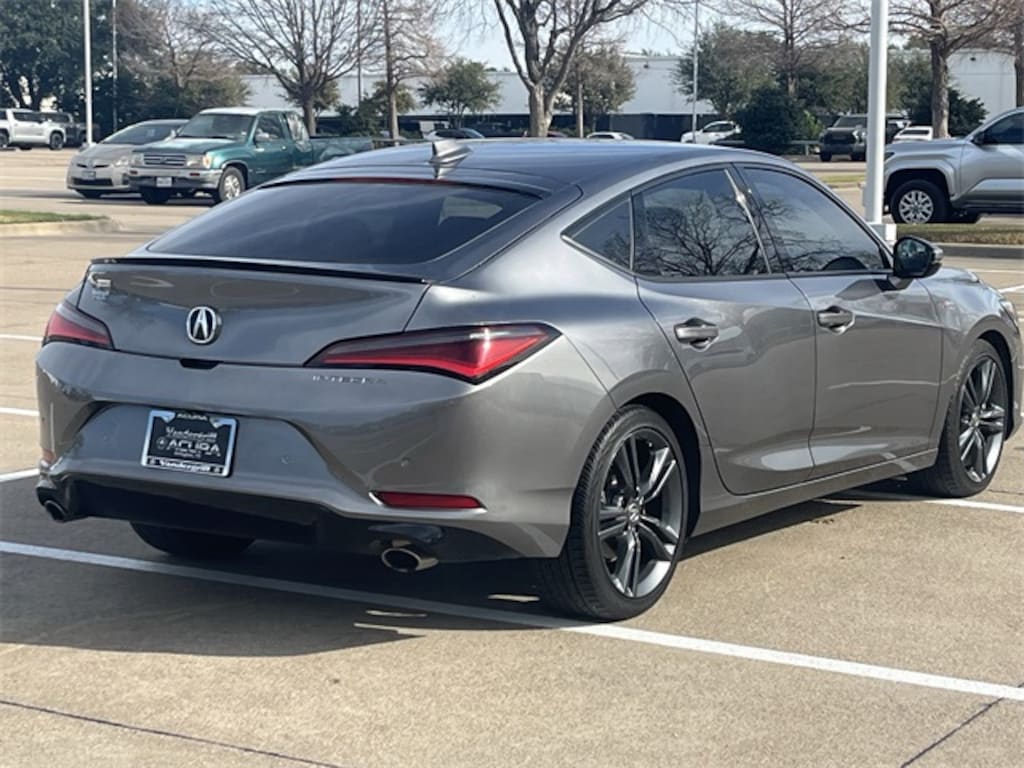 Certified 2024 Acura Integra A-Spec Tech Package Hatchback