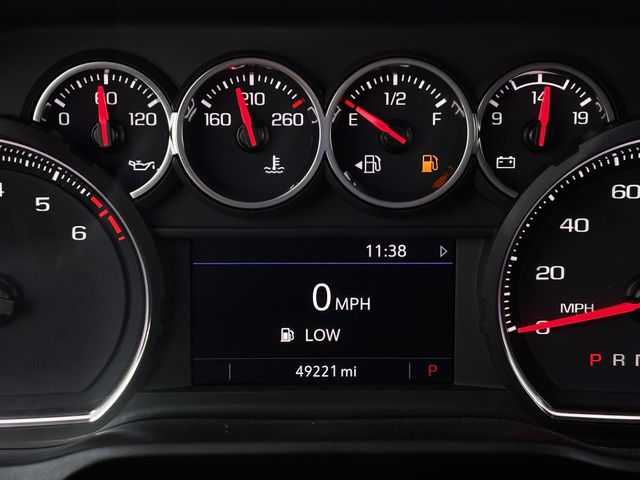 Used 2021 Shadow Gray Metallic Chevrolet RST image 17