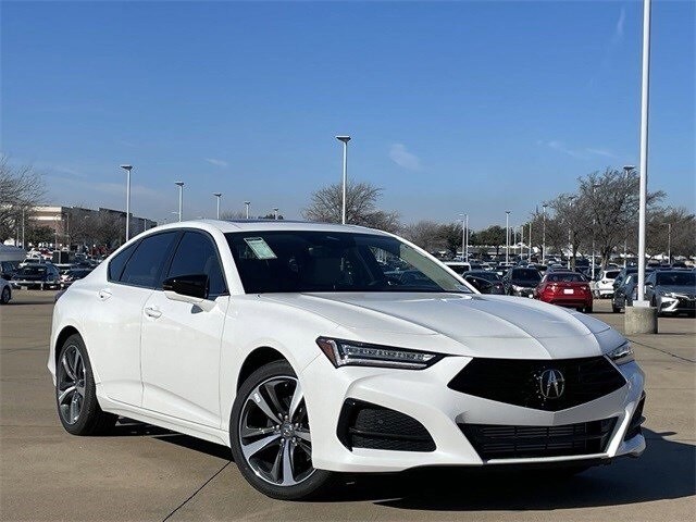 2025 Acura TLX Technology photo 2