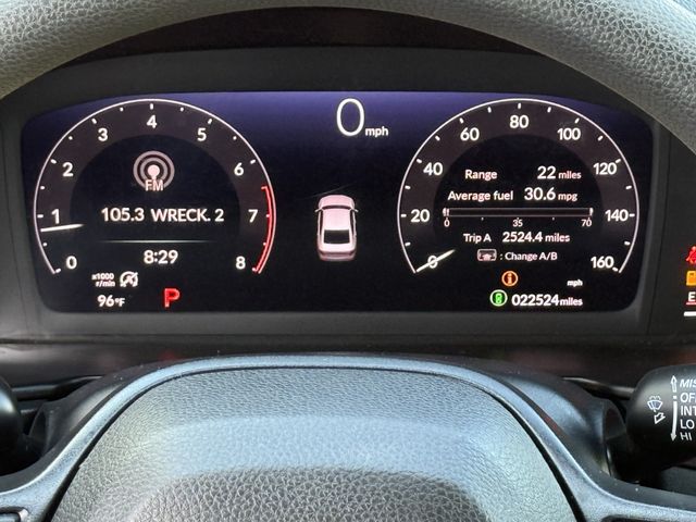 Used 2024 Radiant Red Metallic Honda EX image 15