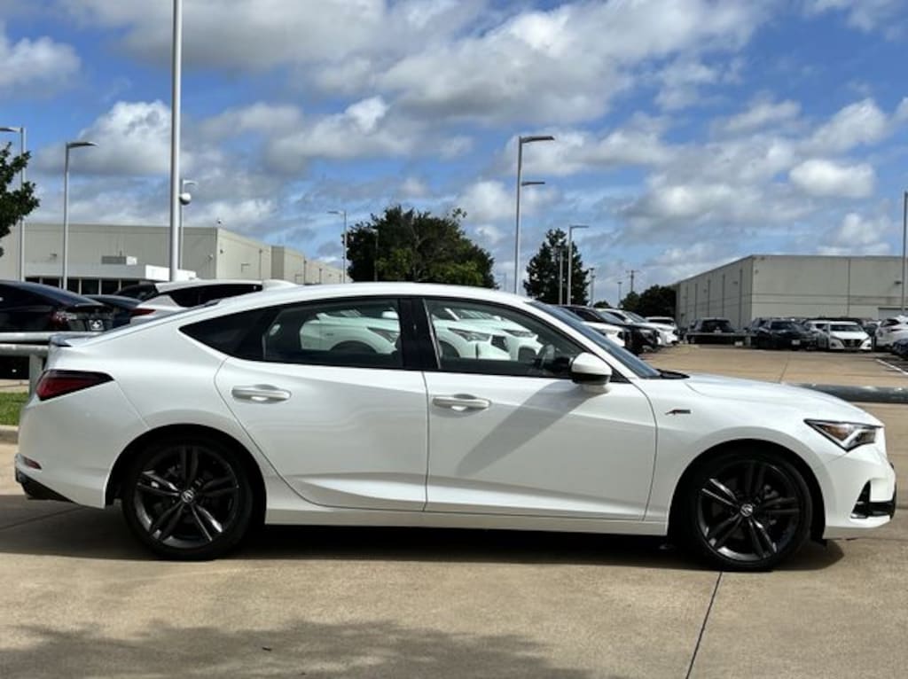 Used 2024 Acura Integra A-Spec Package Hatchback