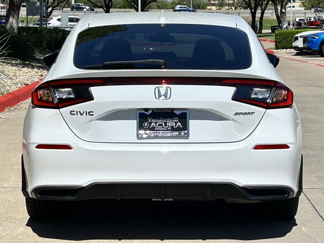 Used 2024 Platinum White Pearl Honda Sport image 5