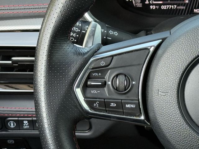 Used 2025 Performance Red Pearl Acura A-Spec image 14