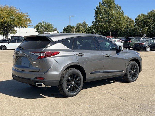 Used 2025 Platinum White Pearl Acura SH-AWD image 4