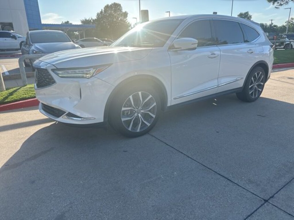 Used 2022 Acura MDX Technology SUV