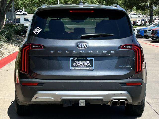 Used 2021 Gravity Gray Kia EX image 5