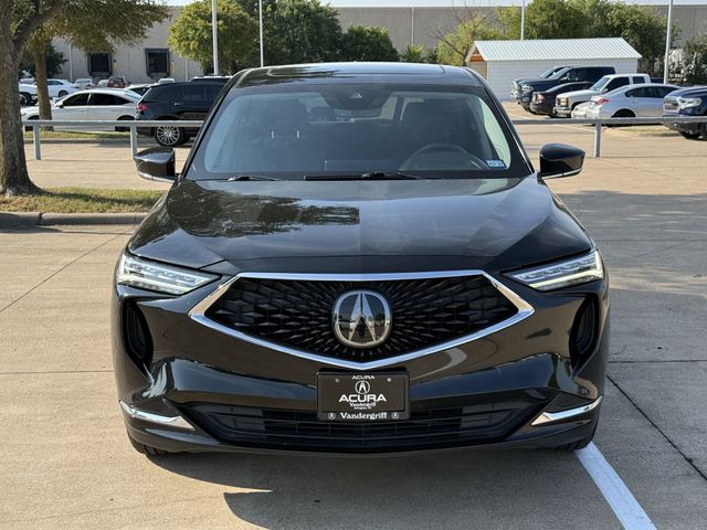 Certified Used 2024 Majestic Black Pearl Acura 3.5L image 7