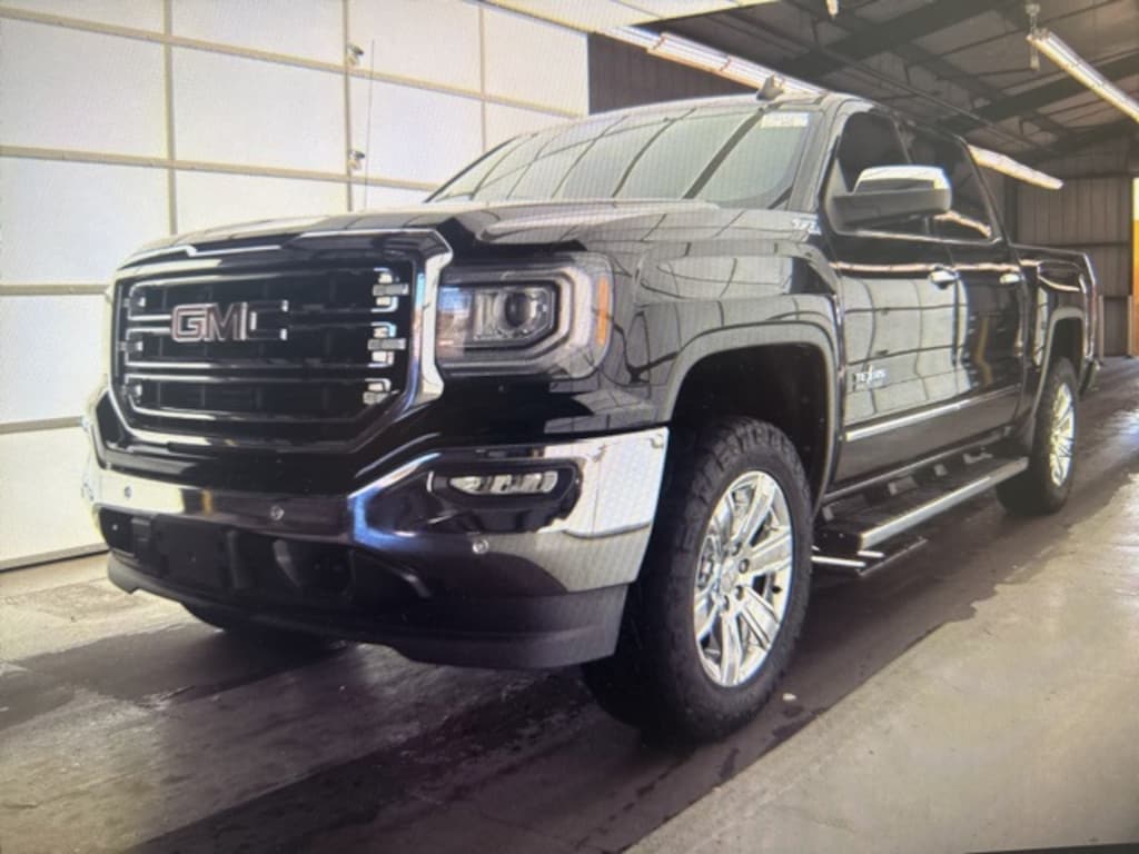 Used 2017 GMC Sierra 1500 SLT Truck Crew Cab