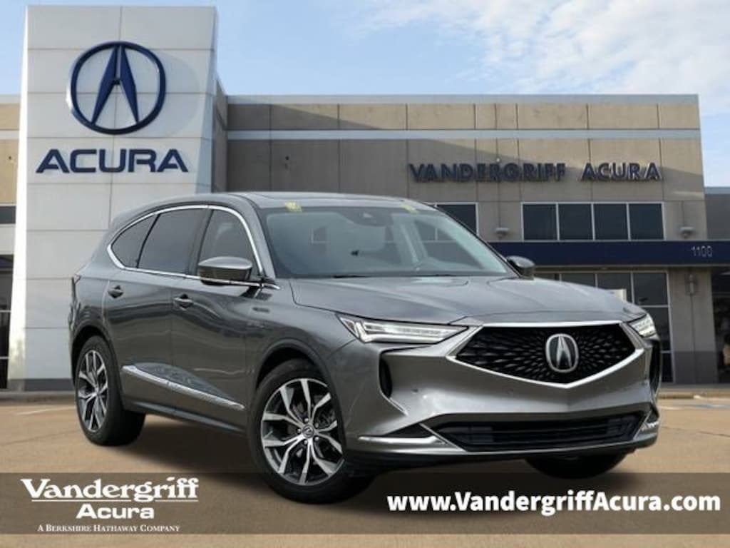 Certified 2023 Acura MDX FWD Technology Package SUV