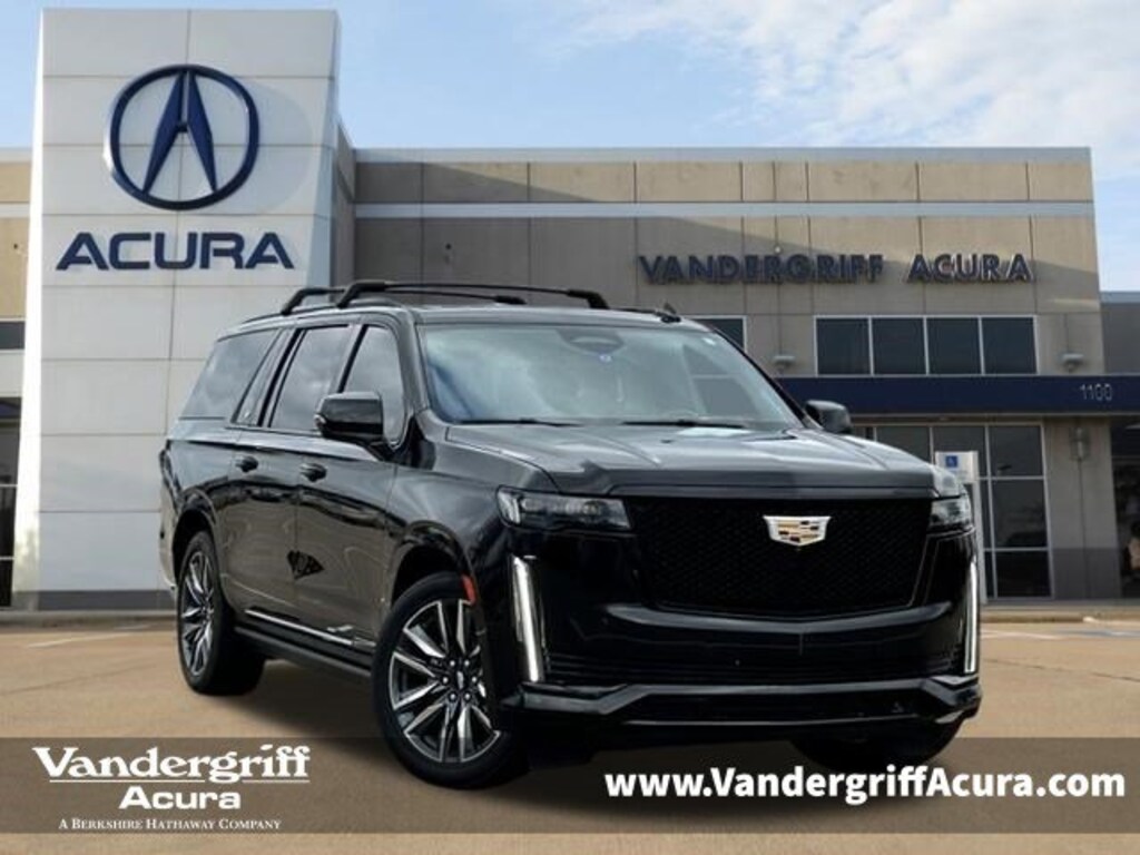 Used 2022 CADILLAC Escalade ESV Sport Platinum SUV