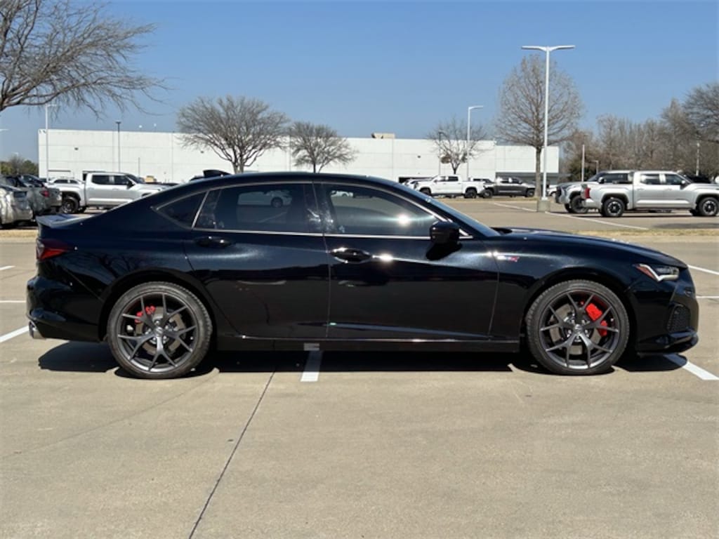 Certified 2023 Acura TLX Type S Sedan