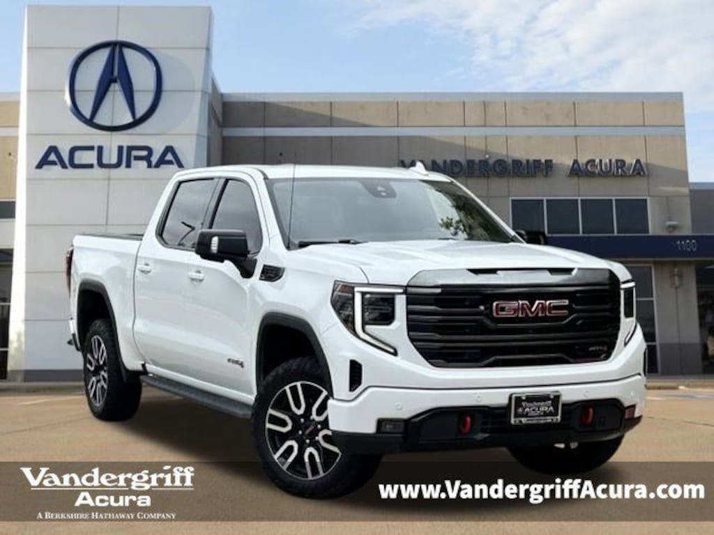 Used 2023 GMC Sierra 1500 AT4 Truck Crew Cab