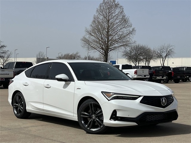 Used 2025 Acura Integra A-Spec with Tech Package with VIN 19UDE4H65SA012291 for sale in Irving, TX
