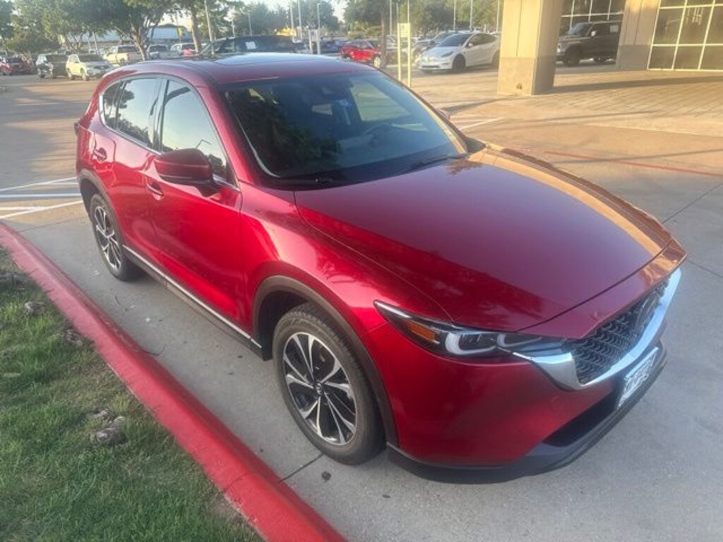 Used 2023 Mazda CX-5 2.5 S Premium Package SUV