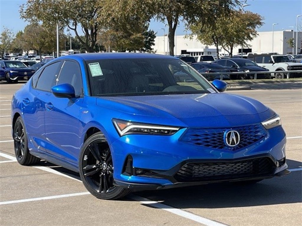 New 2026 Acura Integra A-Spec Package Hatchback