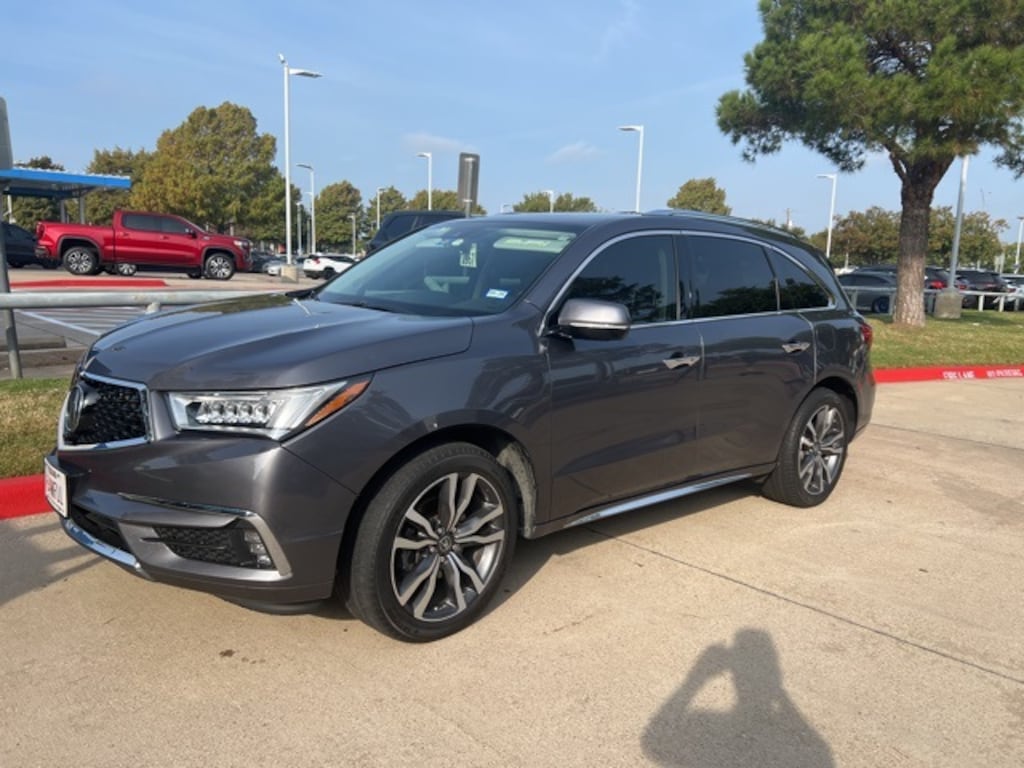 Used 2020 Acura MDX Advance Package SUV