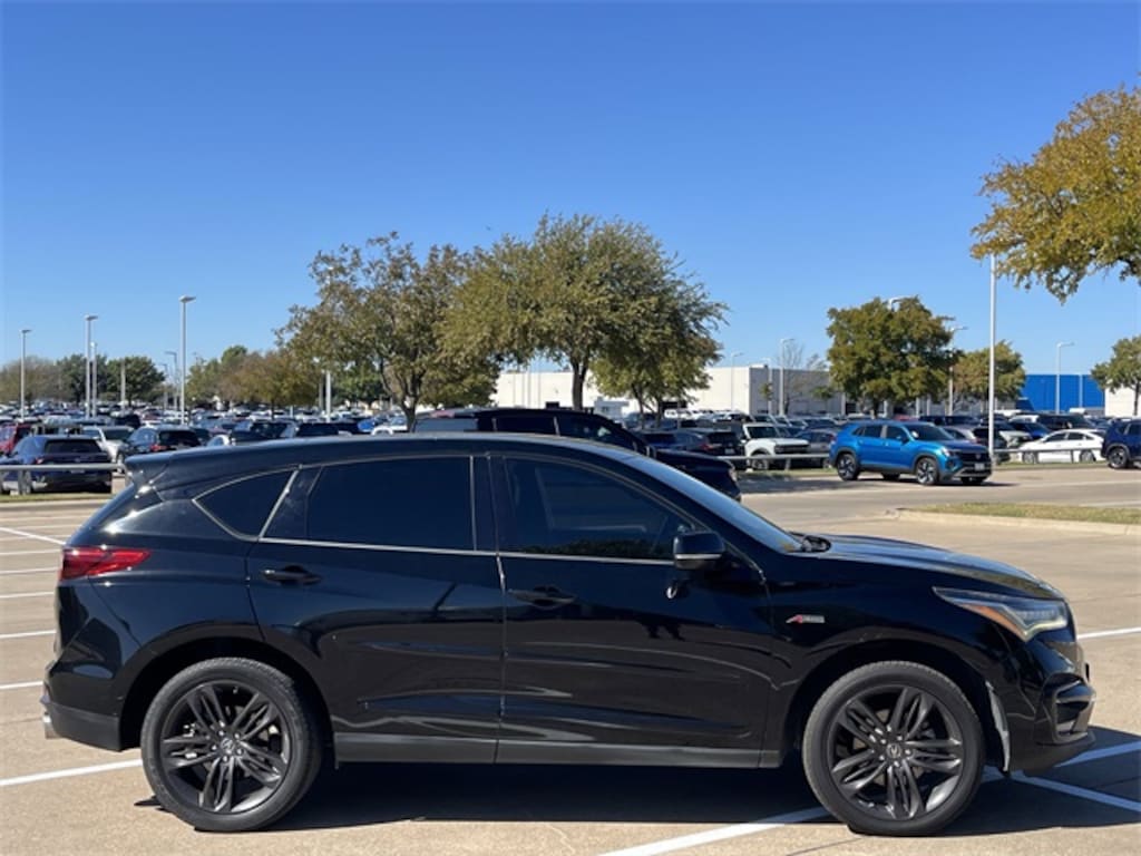 Certified 2020 Acura RDX A-Spec Package SUV