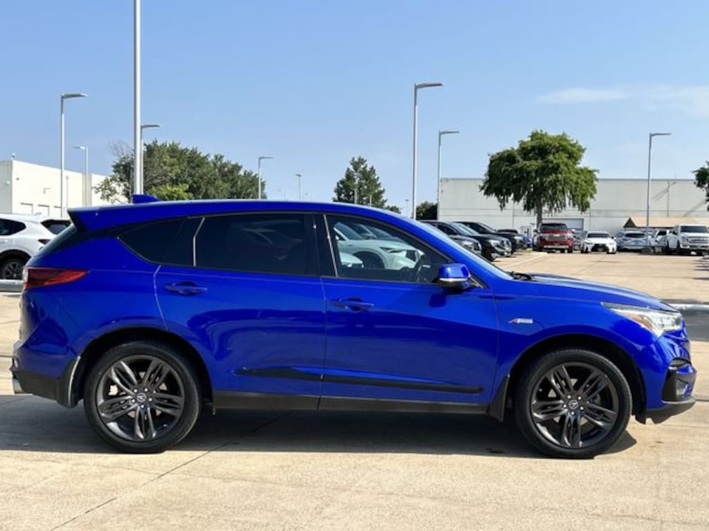Certified 2021 Acura RDX A-Spec Package SUV
