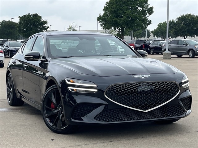 Used 2022 GENESIS G70 Standard with VIN KMTG54TE8NU084245 for sale in Arlington, TX