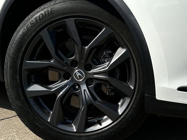 Used 2023 Platinum White Pearl Acura A-Spec image 10