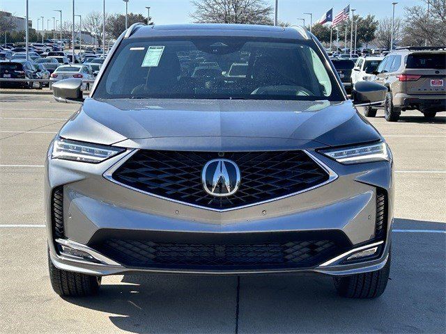 New 2026 Liquid Carbon Metallic Acura SH-AWD Advance Package image 8