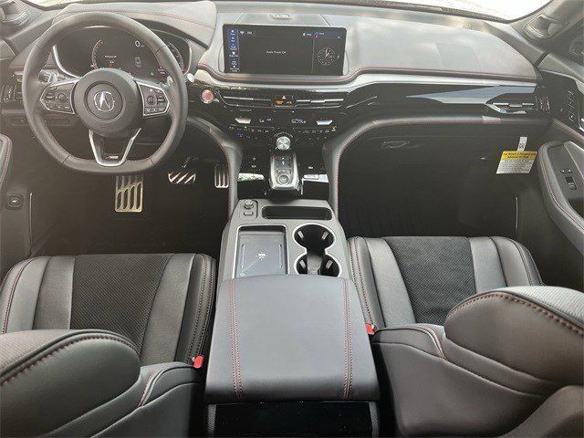 New 2026 Solar Silver Metallic Acura SH-AWD A-Spec Package image 11