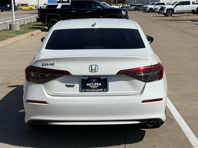 Used 2023 Platinum White Pearl Honda Sport image 5