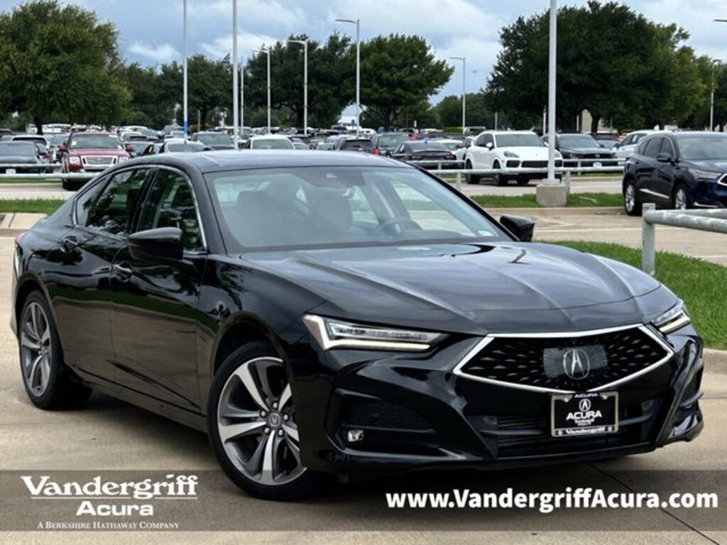 Certified 2021 Acura TLX Advance Sedan
