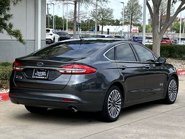 Used 2018 Magnetic Metallic Ford SE Luxury image 4