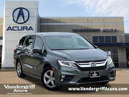 2018 Honda Odyssey EX-L Van