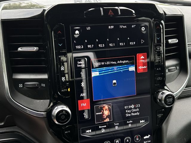 Used 2021 Maximum Steel Metallic Clearcoat Ram Laramie image 18