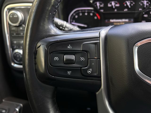 Used 2021 Summit White GMC SLT image 12