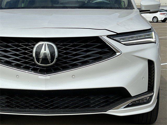 New 2026 Platinum White Pearl Acura SH-AWD Advance Package image 9