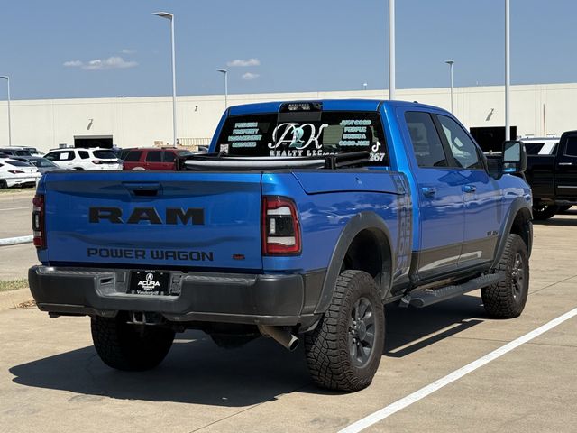 Used 2024 Hydro Blue Pearlcoat Ram Power Wagon image 4