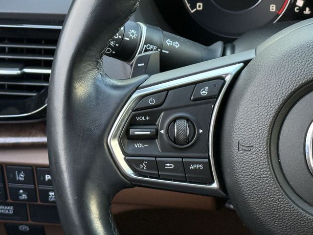 Used 2021 Majestic Black Pearl Acura Advance Package image 13