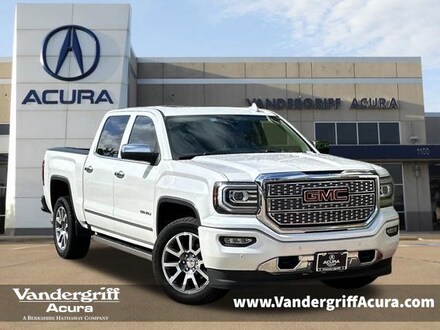 2016 GMC Sierra 1500 Denali Truck Crew Cab