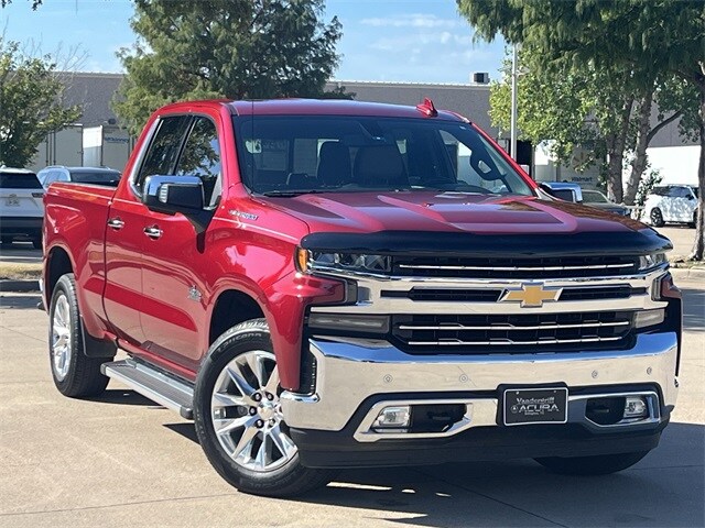 2019 Chevrolet Silverado 1500 LTZ photo 2