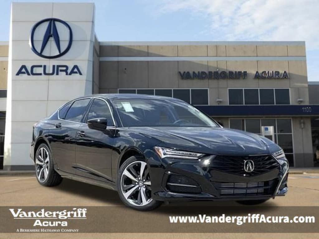 Used 2025 Acura TLX Technology Package Sedan