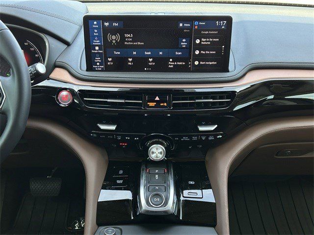 New 2026 Majestic Black Pearl Acura SH-AWD Technology Package image 17