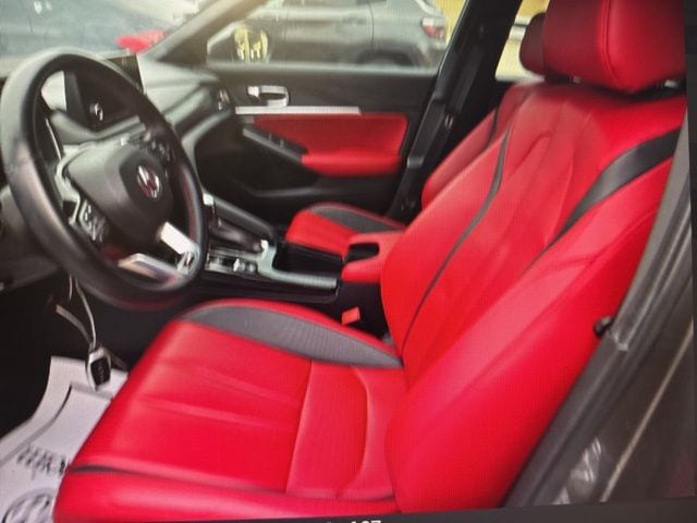 Used 2024 Liquid Carbon Metallic Acura A-Spec Package image 6