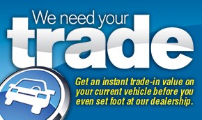 We Need Your Trade Button We Need Your Trade Banner