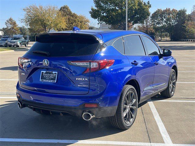 New 2026 Apex Blue Pearl Acura A-Spec Package image 4