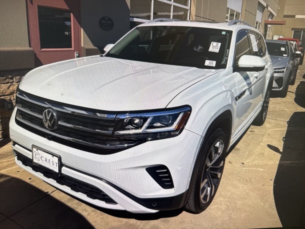Used 2021 Volkswagen Atlas 3.6L V6 SEL Premium R-Line 4MOTION SUV