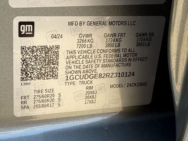 Used 2024 Sterling Gray Metallic Chevrolet LTZ image 30