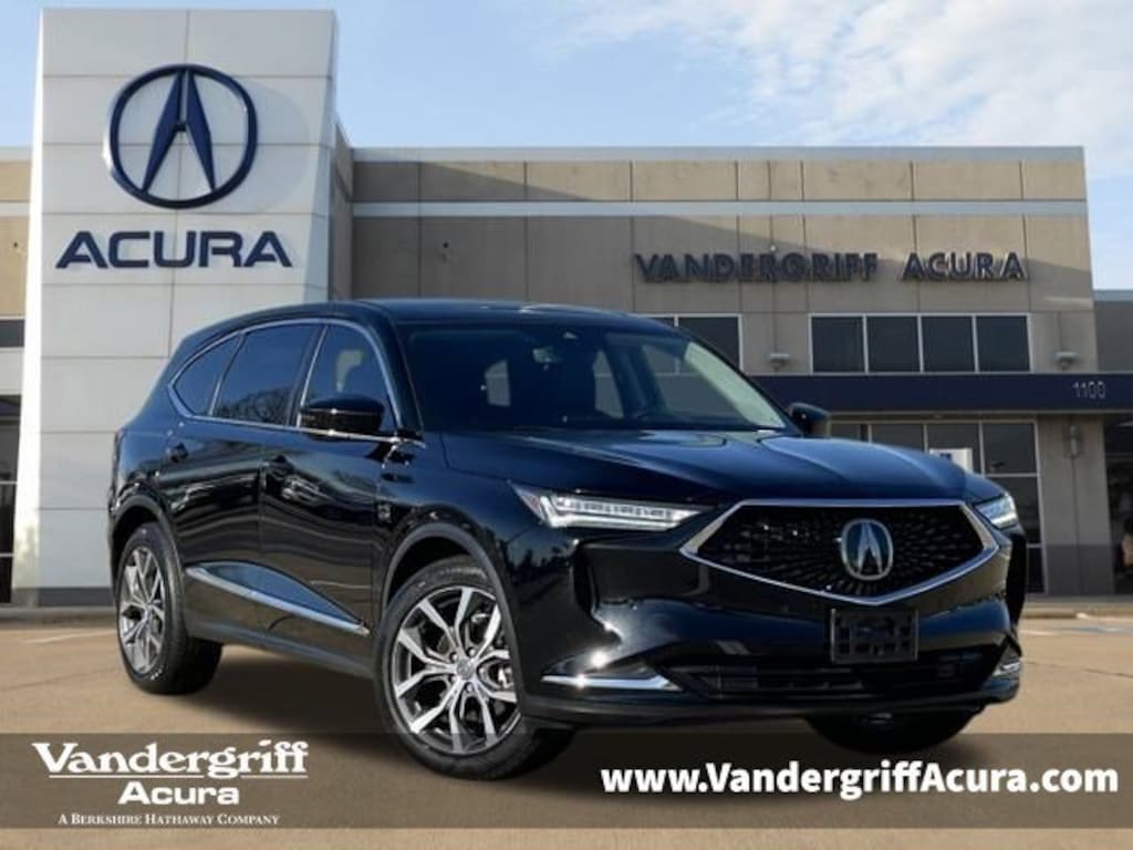 Certified 2024 Acura MDX Technology SUV